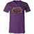 Yes They're Natural Unisex V-Neck T-Shirt - Team Purple - 9