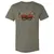 Yes They're Natural Unisex V-Neck T-Shirt - Military Green - 10