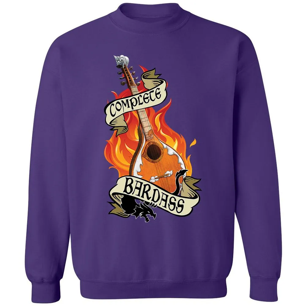 Complete Bardass Classic Unisex Sweatshirt - Purple - 6