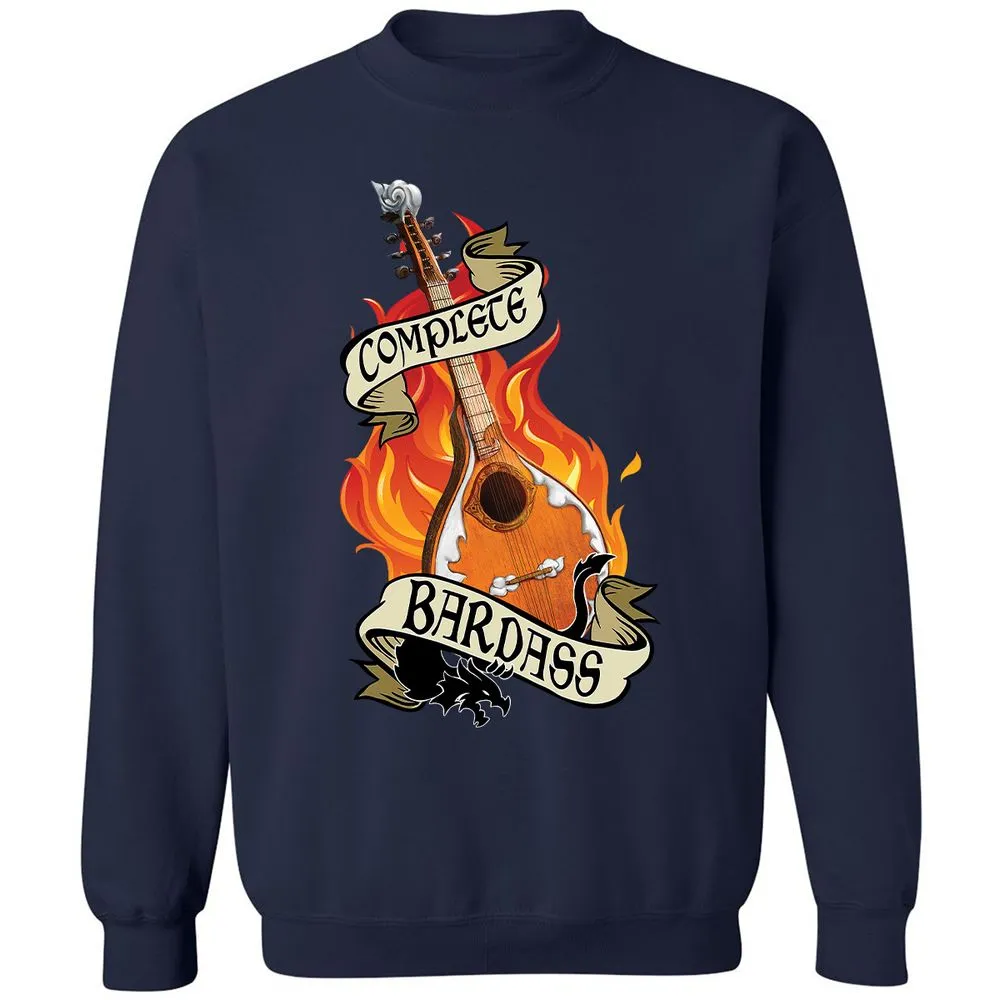 Complete Bardass Classic Unisex Sweatshirt - Navy - 2