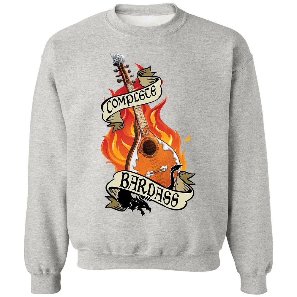 Complete Bardass Classic Unisex Sweatshirt - Ash - 8