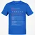 DEV Stats Classic Unisex T-Shirt - Royal - 11