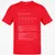 DEV Stats Classic Unisex T-Shirt - Red - 10