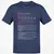 DEV Stats Classic Unisex T-Shirt - Navy - 7