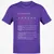 DEV Stats Classic Unisex T-Shirt - Purple - 9