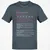 DEV Stats Classic Unisex T-Shirt - Charcoal - 3