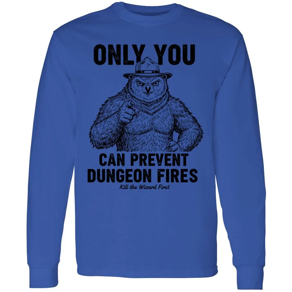 Only You Can Prevent Dungeon Fires - Royal - 4