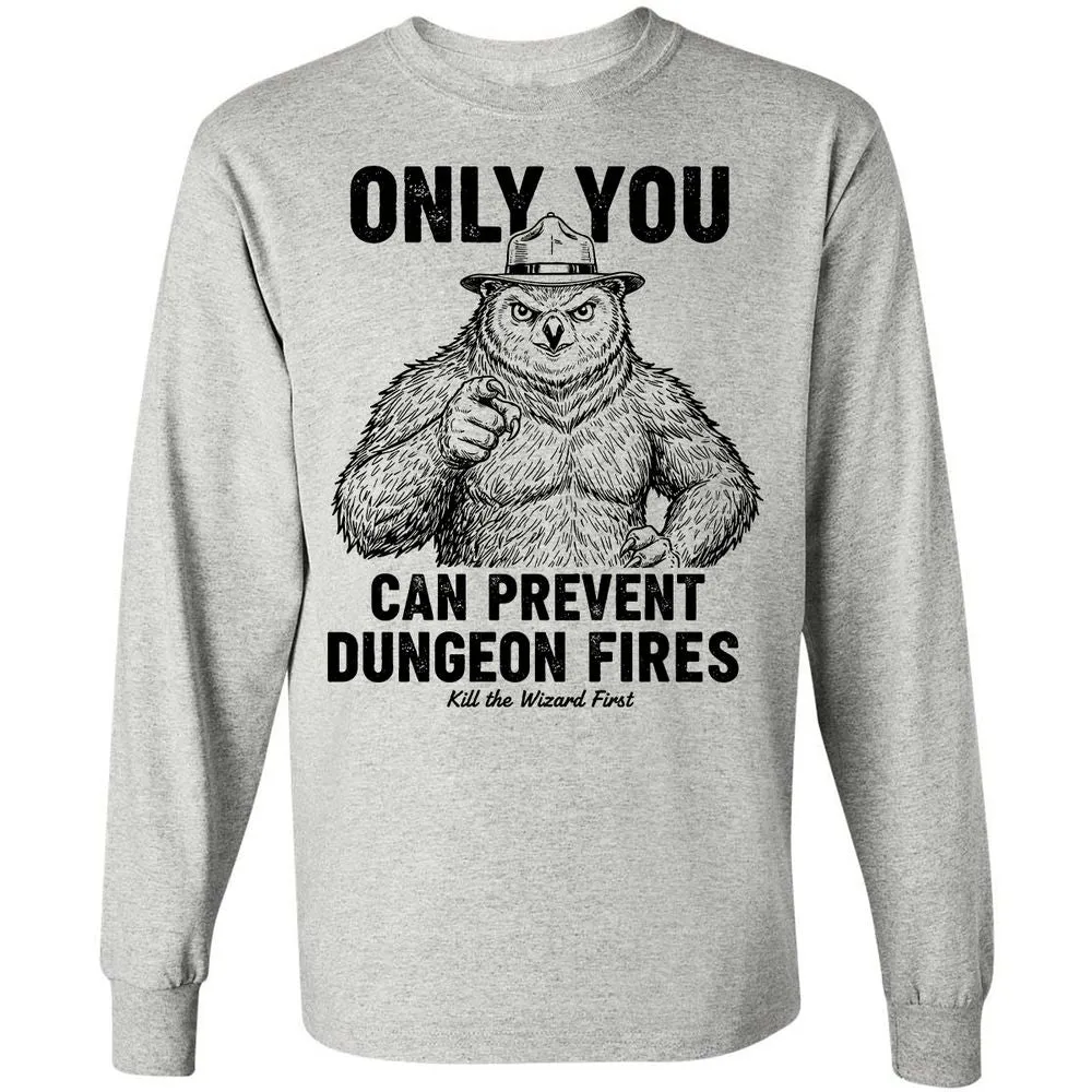 Only You Can Prevent Dungeon Fires - Ash - 5