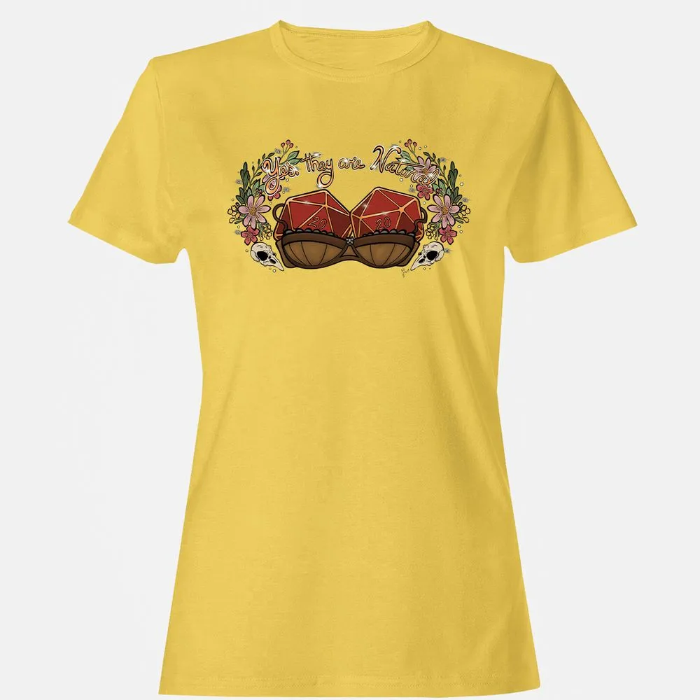 Yes They're Natural Women's T-Shirt - Daisy - 4
