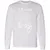 20 Sides to Every Story Long Sleeve T-Shirt - White - 5