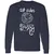 20 Sides to Every Story Long Sleeve T-Shirt - Navy - 2