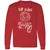 20 Sides to Every Story Long Sleeve T-Shirt - Red - 14