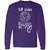 20 Sides to Every Story Long Sleeve T-Shirt - Purple - 13