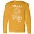20 Sides to Every Story Long Sleeve T-Shirt - Gold - 9