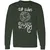 20 Sides to Every Story Long Sleeve T-Shirt - Forest Green - 4