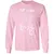 20 Sides to Every Story Long Sleeve T-Shirt - Light Pink - 3