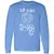 20 Sides to Every Story Long Sleeve T-Shirt - Carolina Blue - 12