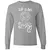 20 Sides to Every Story Long Sleeve T-Shirt - Graphite Heather - 6