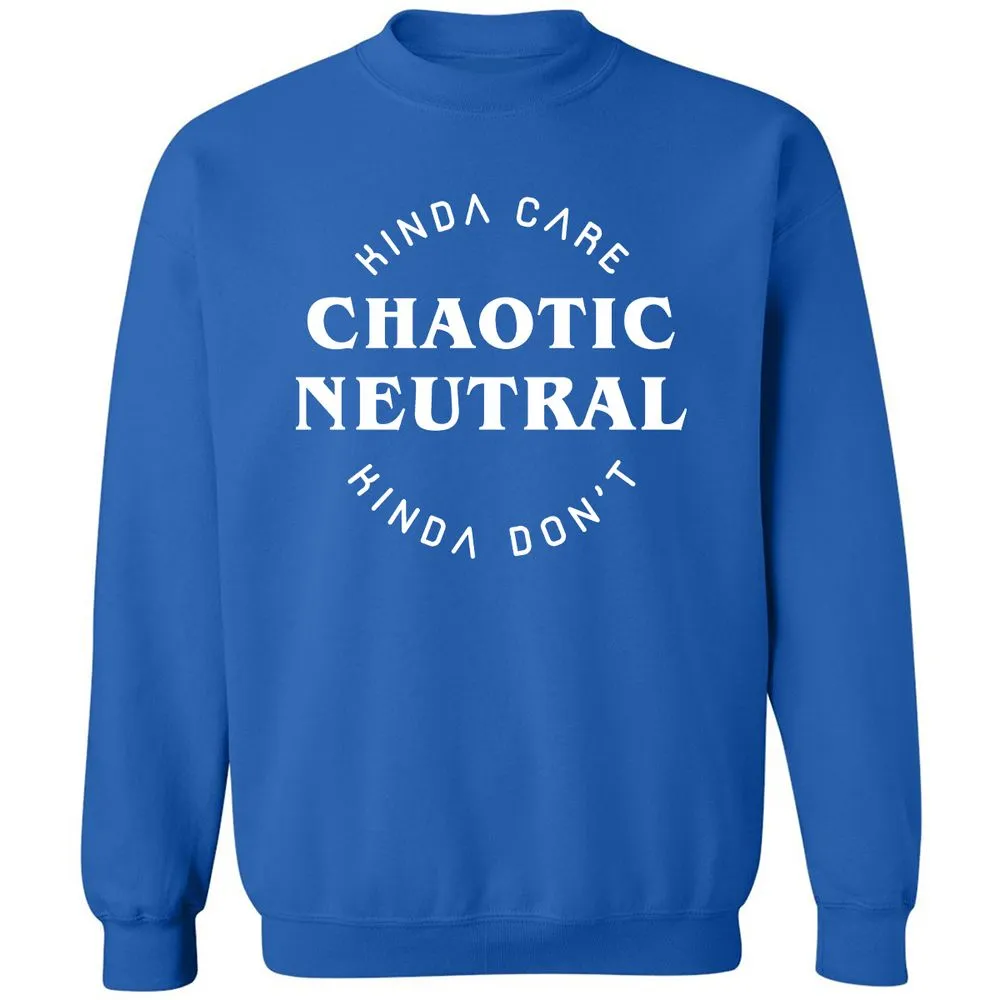 Chaotic Neutral Classic Unisex Sweatshirt - Royal - 9