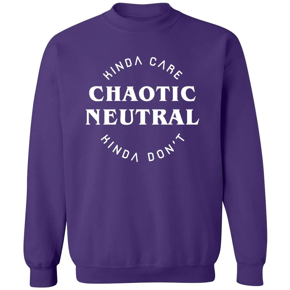 Chaotic Neutral Classic Unisex Sweatshirt - Purple - 6