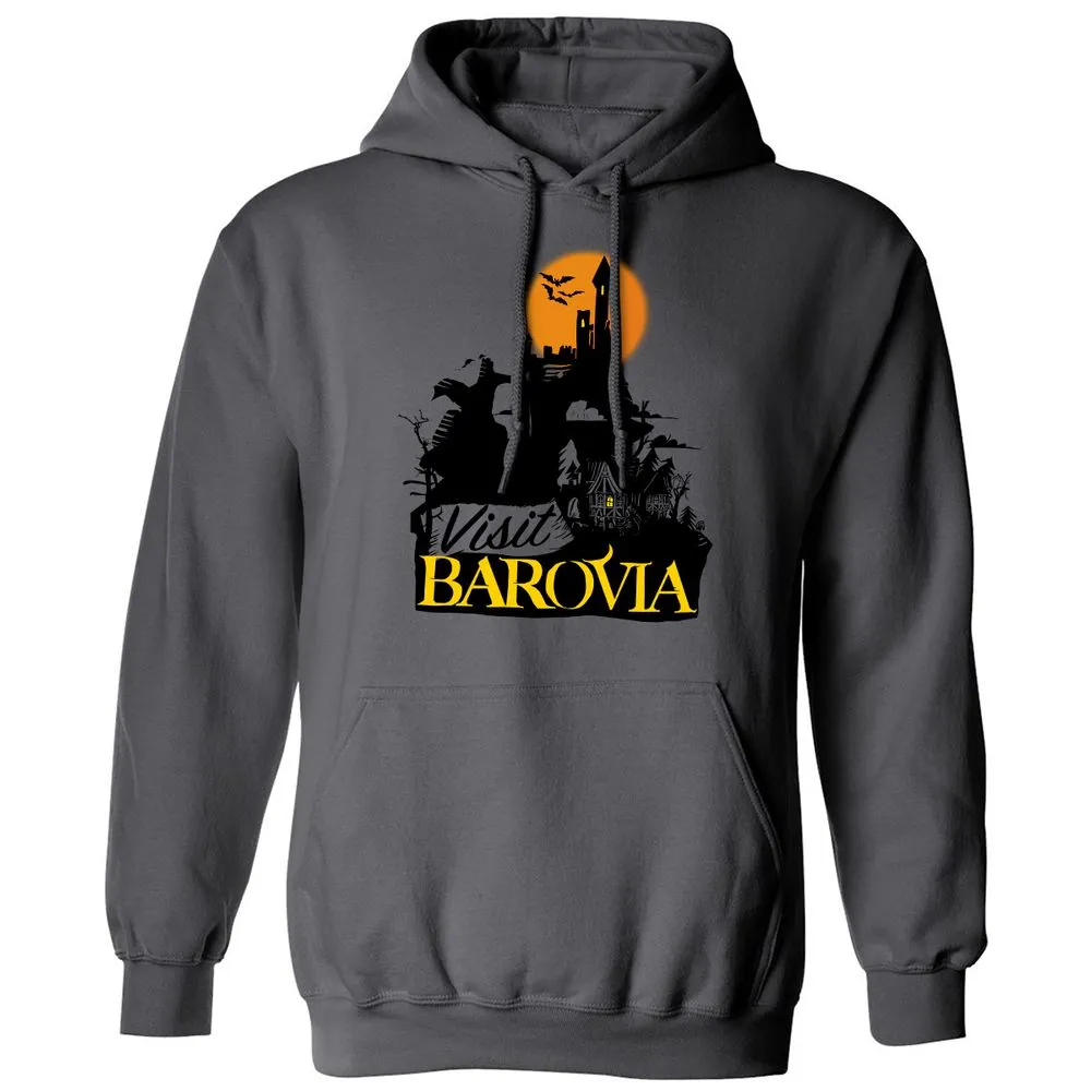 Visit Barovia - Charcoal - 7