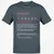 Doctor Stats Classic Unisex T-Shirt - Charcoal - 3