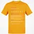 Doctor Stats Classic Unisex T-Shirt - Gold - 4