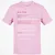 Doctor Stats Classic Unisex T-Shirt - Light Pink - 5