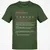 Doctor Stats Classic Unisex T-Shirt - Military Green - 6