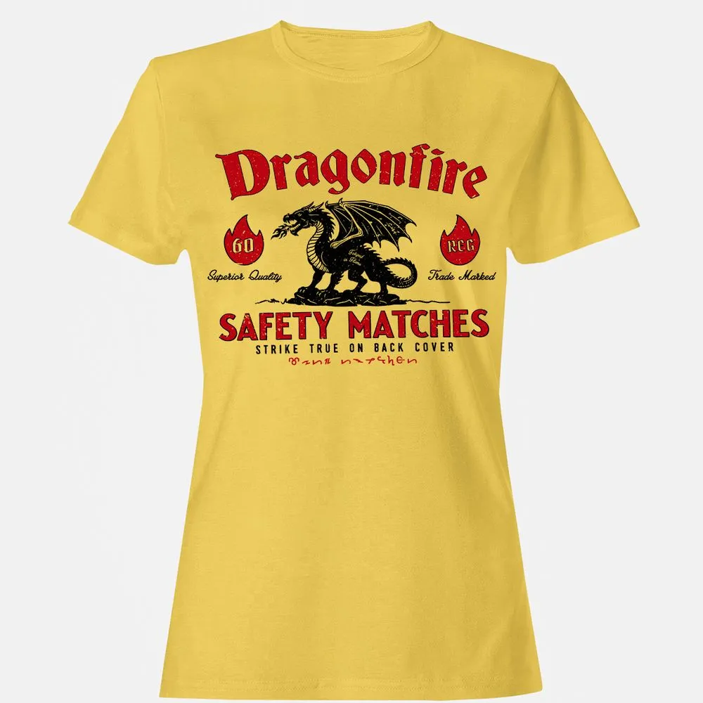 Dragonfire Women's T-Shirt - Daisy - 4