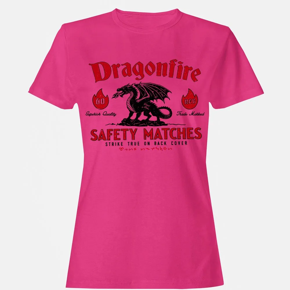 Dragonfire Women's T-Shirt - Heliconia - 6