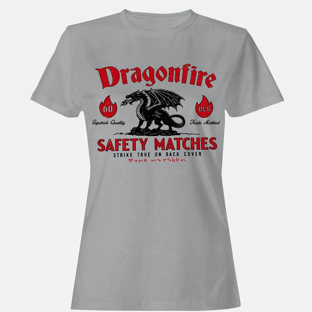 Dragonfire Women's T-Shirt - Sport Grey - 15