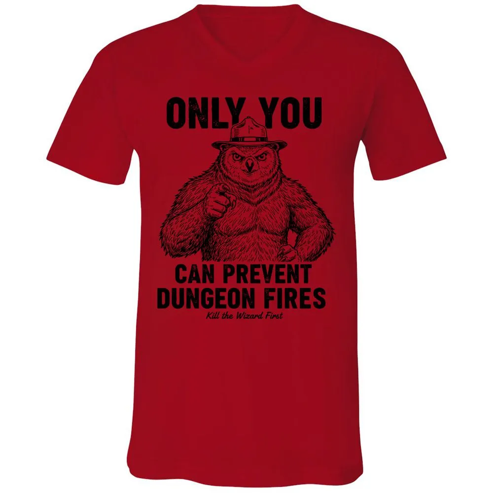 Only You Can Prevent Dungeon Fires - Red - 3