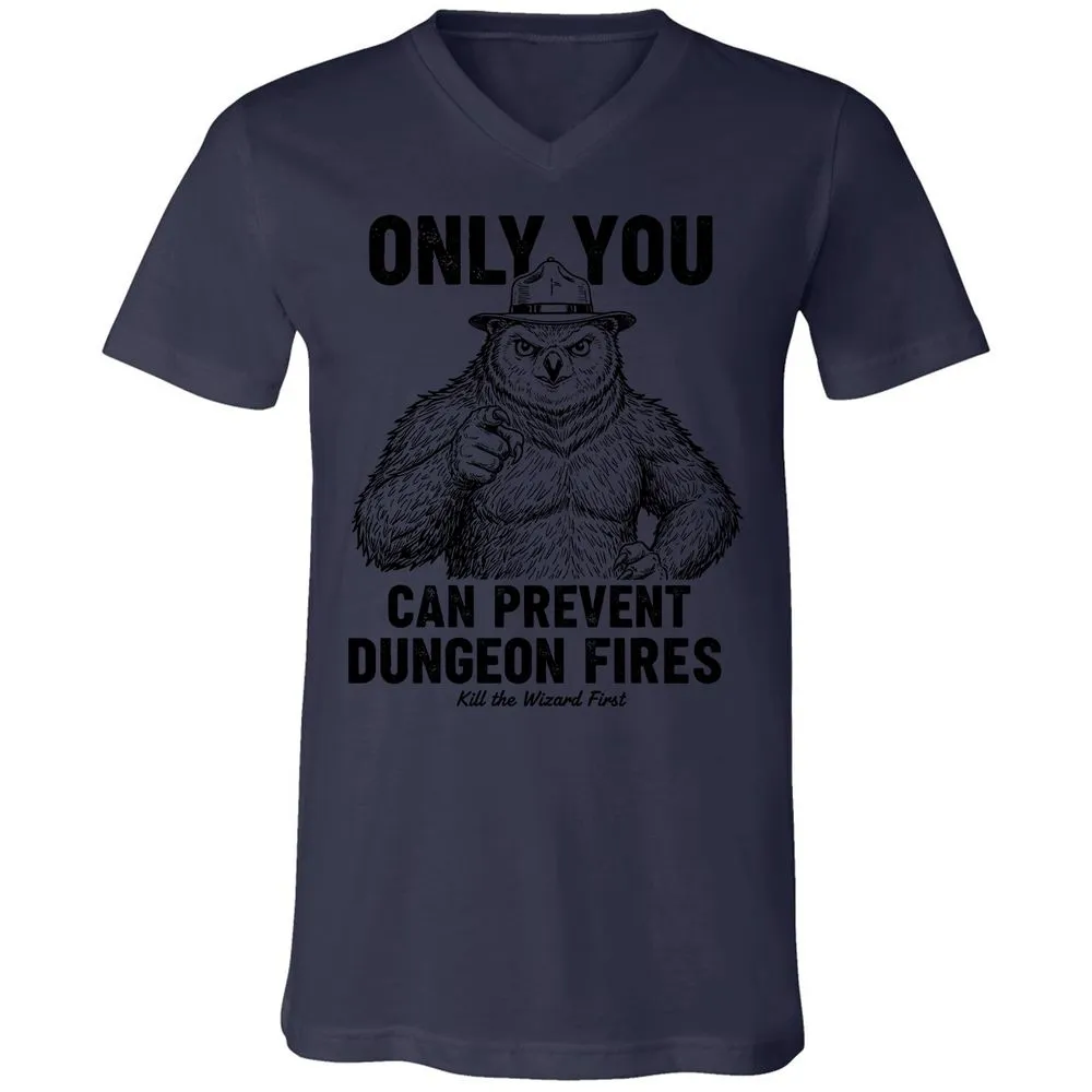 Only You Can Prevent Dungeon Fires - Navy - 9