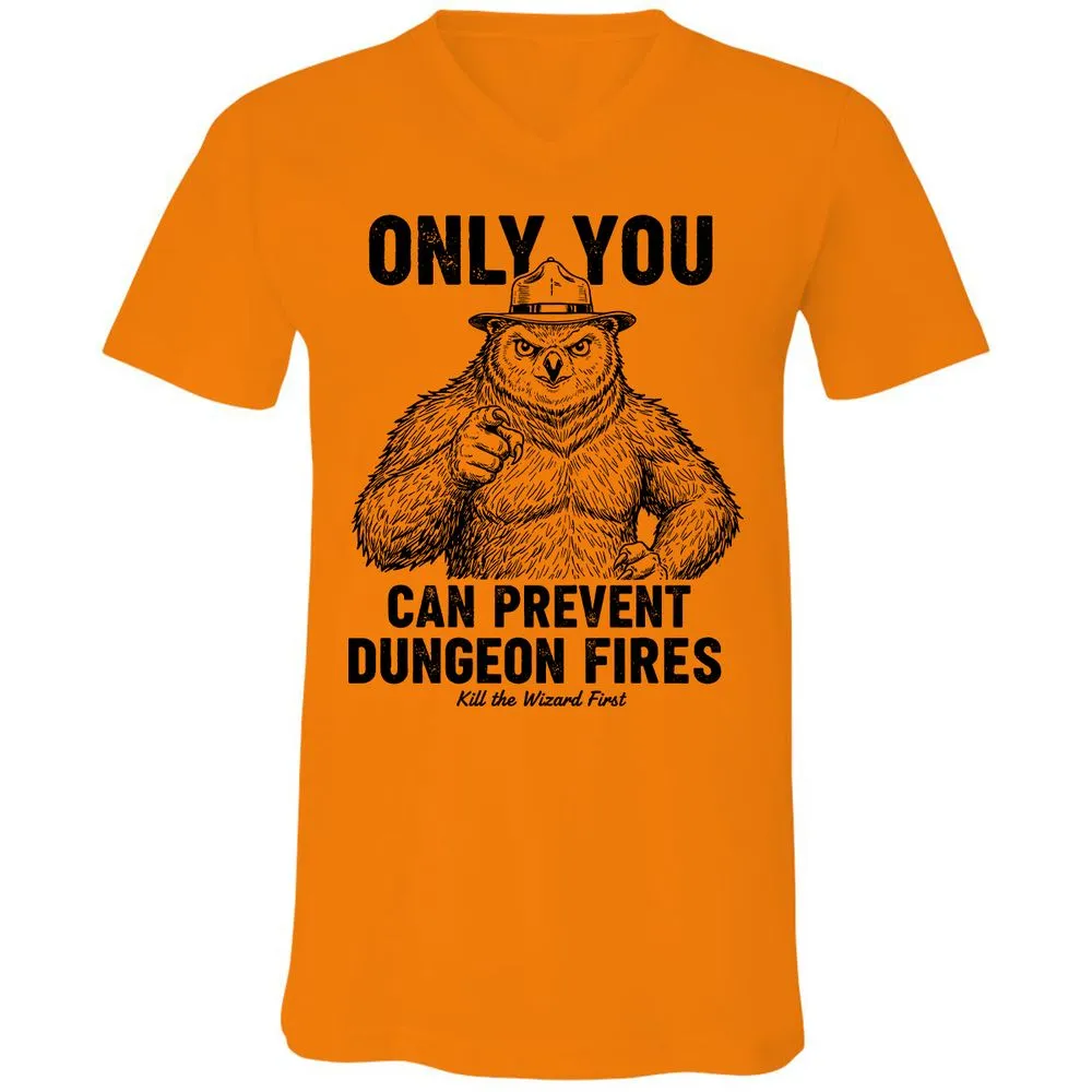 Only You Can Prevent Dungeon Fires - Orange - 11