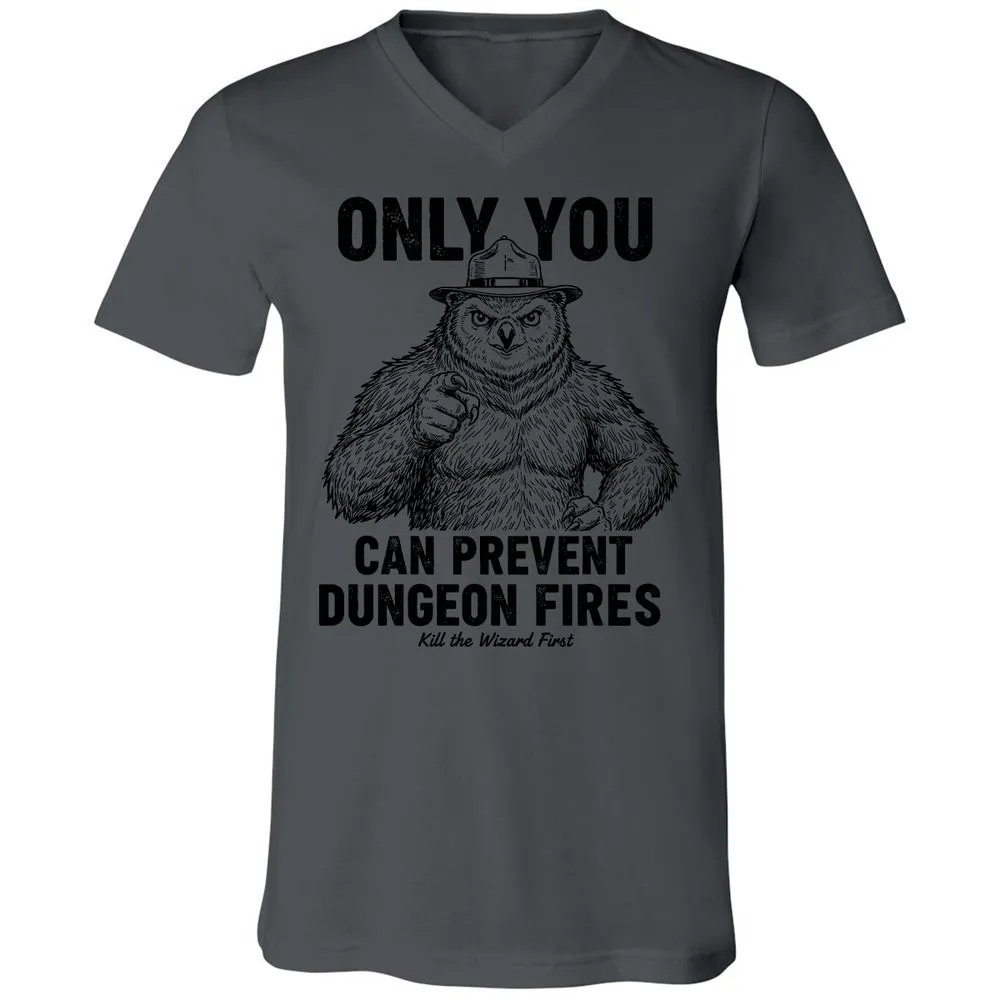 Only You Can Prevent Dungeon Fires - Asphalt - 12
