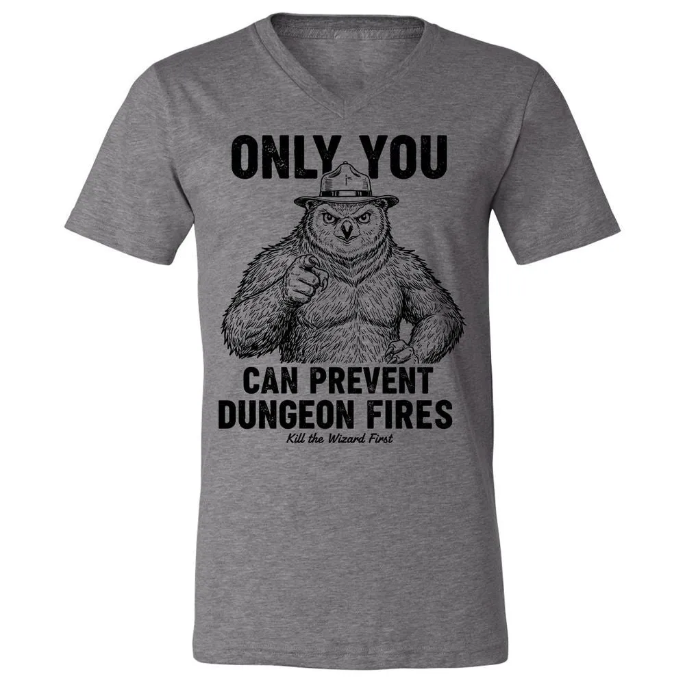 Only You Can Prevent Dungeon Fires - Deep Heather - 13