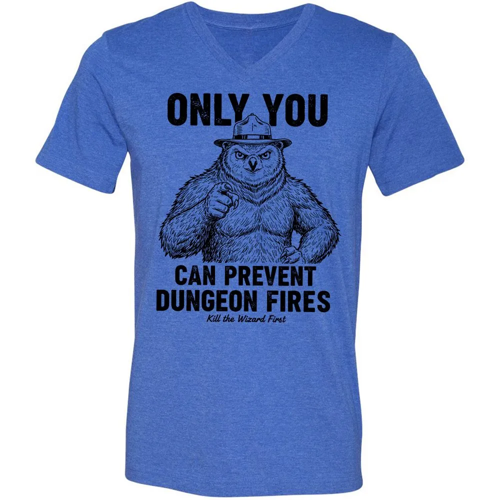 Only You Can Prevent Dungeon Fires - Heather True Royal - 14