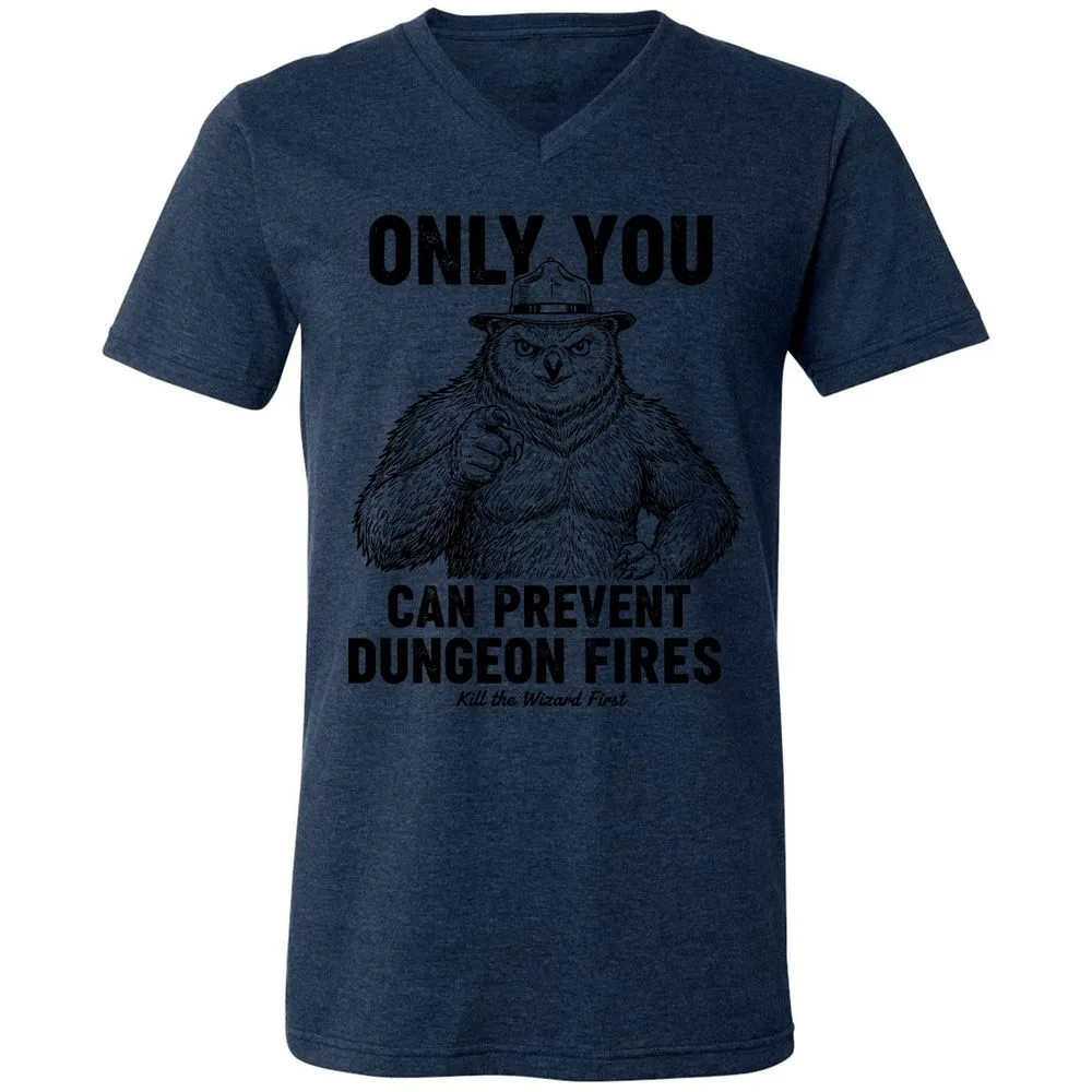Only You Can Prevent Dungeon Fires - Heather Navy - 15