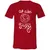 20 Sides to Every Story Unisex V-Neck T-Shirt - Red - 3