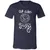 20 Sides to Every Story Unisex V-Neck T-Shirt - Navy - 2
