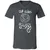 20 Sides to Every Story Unisex V-Neck T-Shirt - Asphalt - 12
