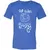 20 Sides to Every Story Unisex V-Neck T-Shirt - Heather True Royal - 14