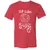 20 Sides to Every Story Unisex V-Neck T-Shirt - Heather Red - 16