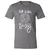 20 Sides to Every Story Unisex V-Neck T-Shirt - Deep Heather - 13