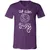 20 Sides to Every Story Unisex V-Neck T-Shirt - Team Purple - 9