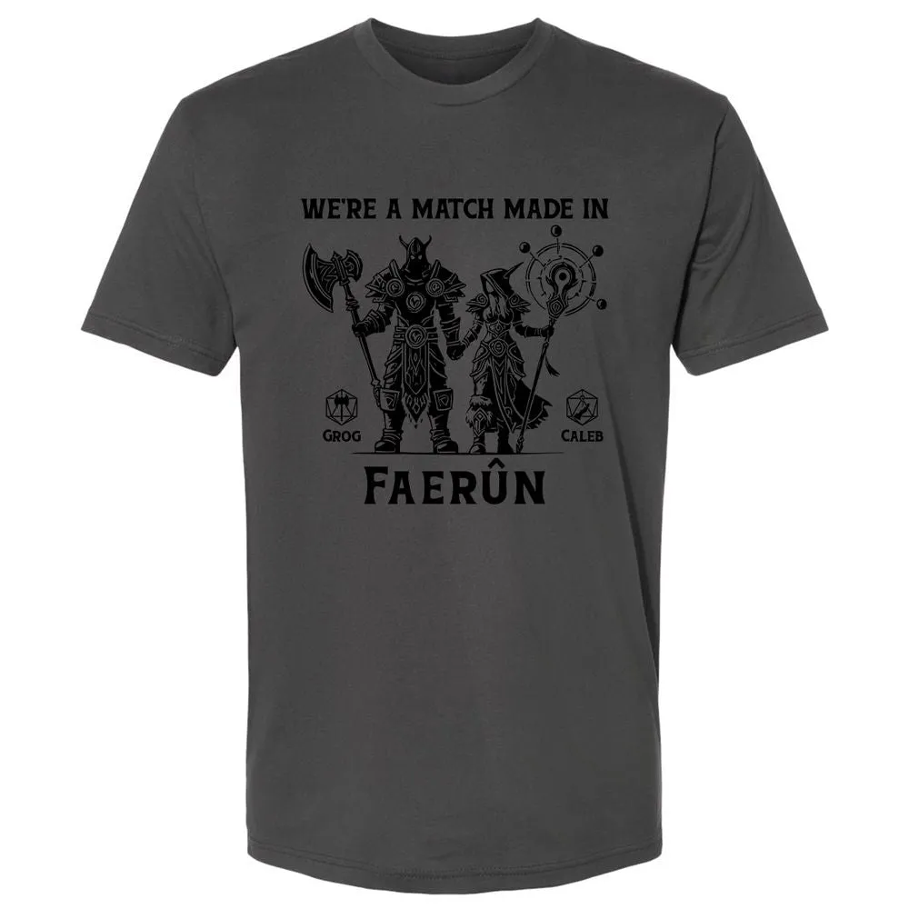 Custom DnD Class Couple Premium Unisex T-Shirt - Heavy Metal - 8