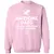 Awesome Dads Slay Dragons Classic Unisex Sweatshirt - Light Pink - 3