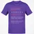 Tester Stats (Bug Hunter) Classic Unisex T-Shirt - Purple - 9