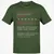 Tester Stats (Bug Hunter) Classic Unisex T-Shirt - Military Green - 6